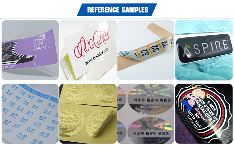 China Etiquetas transparentes adhesivas impermeables Fabricantes y  proveedores de etiquetas adhesivas transparentes azules personalizadas