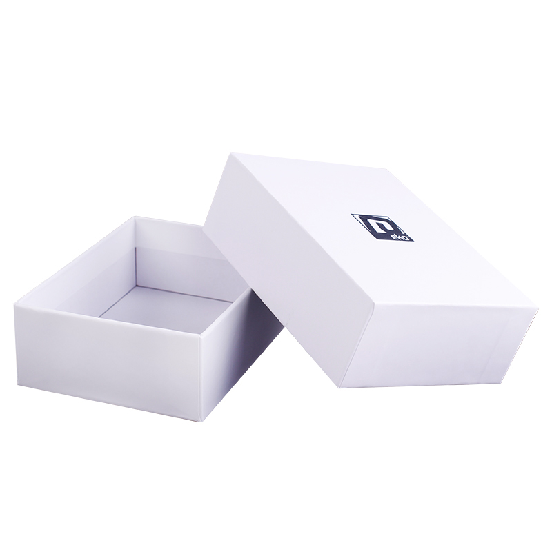 luxury hard paper packaging cardboard box 