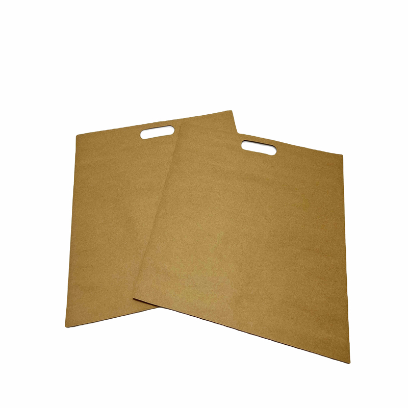 kraft brown paper bag with handle