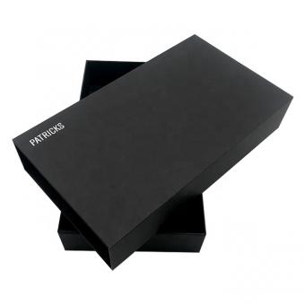 Nuevo producto personalizado caja de regalo negro proveedor