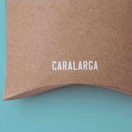 impresión personalizada embalaje de caja de almohada de papel kraft marrón reciclado grueso