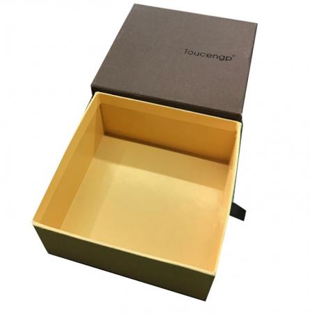 caja de papel blanco barata personalizada de fábrica, cartón simple barato, cartón de piel de becerro y caja blanca pequeña