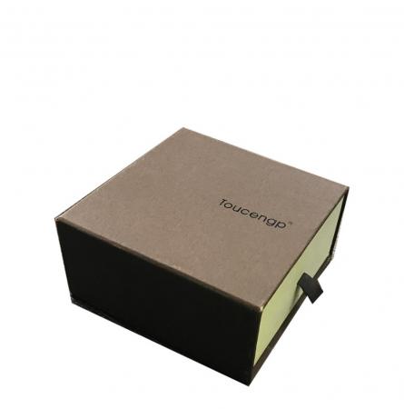 caja de papel blanco barata personalizada de fábrica, cartón simple barato, cartón de piel de becerro y caja blanca pequeña
