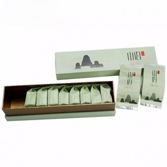 caja de regalo de té chino de impresión personalizada con su logotipo y diseño