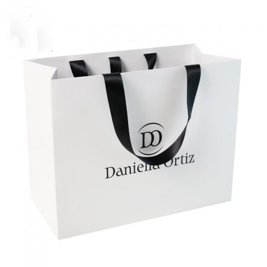 Bolsas de regalo con boutique de lujo personalizadas bolsas de