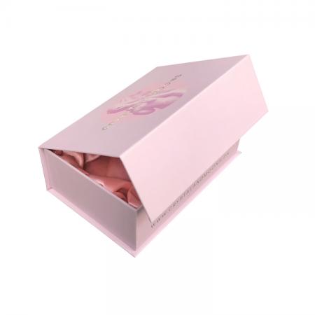 caja de regalo de empaquetado de papel de lujo al por mayor del fabricante