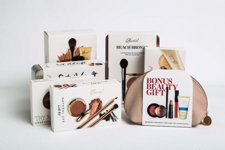 caja de cosméticos de embalaje de regalo de papel personalizado de lujo
