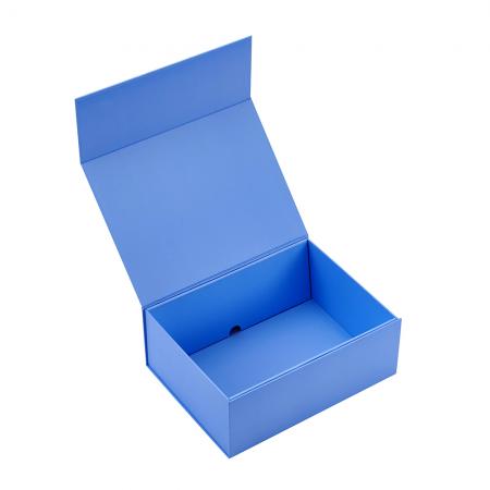 tapa con solapa embalaje cartón a medida cierre magnético personalizado caja de regalo