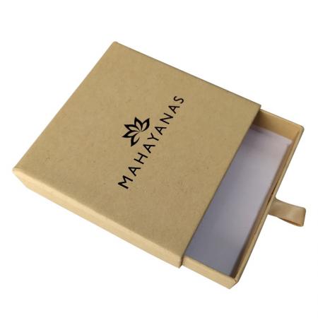 cajas de regalo del cajón del empaquetado del estampado en caliente del logotipo personalizado de lujo
