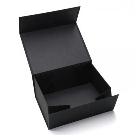 nueva caja de papel plegable de regalo de lujo de cartón personalizado