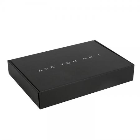 caja de regalo de cartón de diseño personalizado con cinta