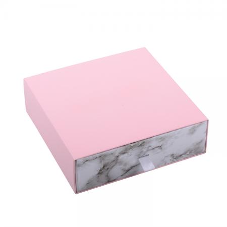 caja de joyería de regalo de mármol de diseño personalizado