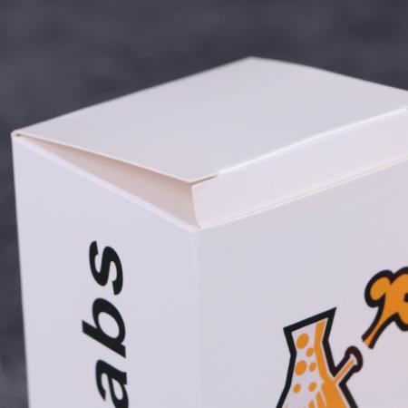 caja de empaquetado de papel de champú de lujo laminado mate de alta calidad al por mayor