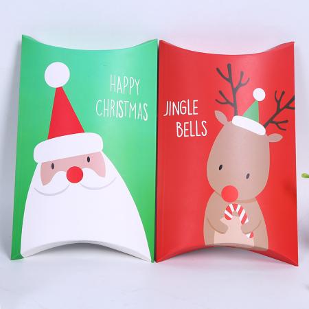 tamaño personalizado laminación mate baño decorativo sal embalaje caja de regalo de navidad