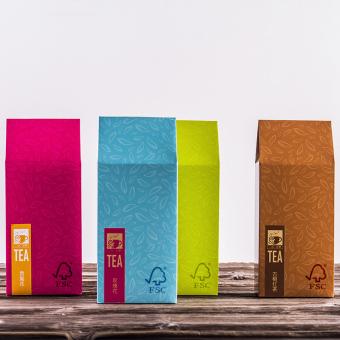 caja de embalaje de cartón caja de color impresión caja personalizada sal de baño