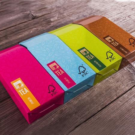 caja de embalaje de cartón caja de color impresión caja personalizada sal de baño