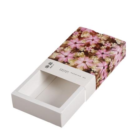 caja pequeña cuadrada para industria cosmética y de productos básicos caja pequeña de papel