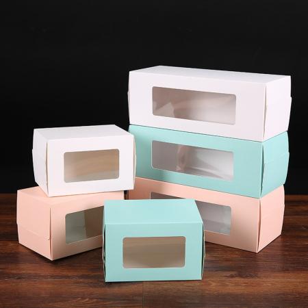 nuevo diseño ecológico sellado de oro caja de embalaje de forma de casa de lujo para dulces