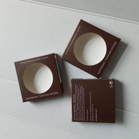 caja de jabón de papel de embalaje de bomba de baño personalizada de buena calidad