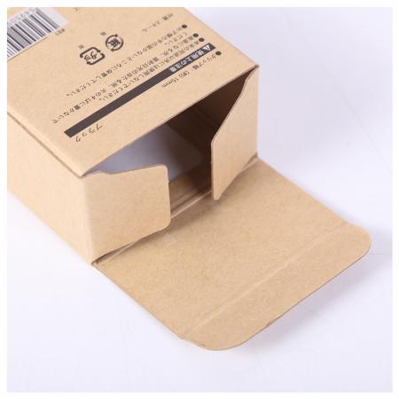 caja de embalaje de jabón de cartón de papel de lujo plegable personalizada