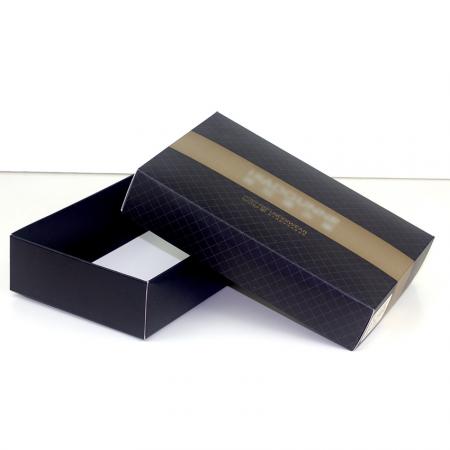 papel caja de impresión caja de regalo de cartón cuadrado reutilizable embalaje