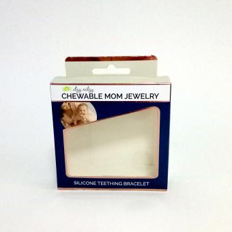 venta al por mayor de buena calidad cajas de embalaje de ventana de pvc transparente de papel