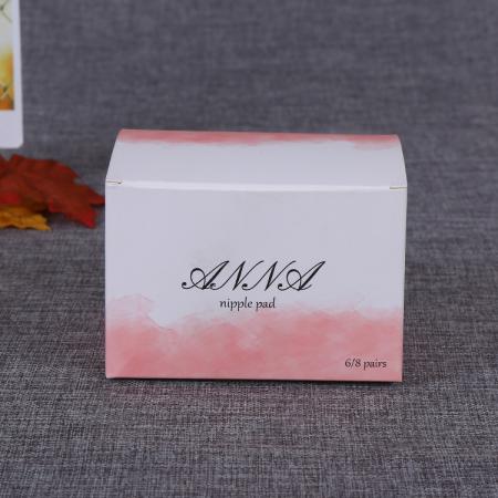 Producto cosmético de alta calidad caja pequeña caja de cartón de color
