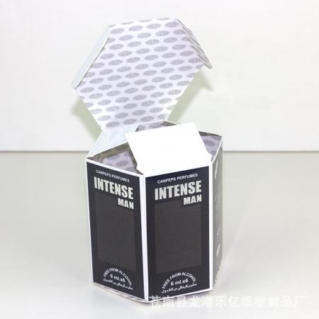 fabricante de china caja de papel de embalaje personalizado para comida snack