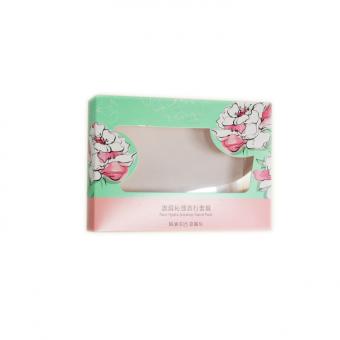 caja de embalaje de pestañas de papel de diseño personalizado de alta calidad al por mayor para cosméticos
