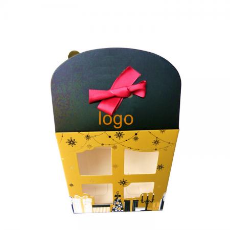logotipo personalizado impresión offset reciclado plegable pequeño regalo cartón embalaje caja de papel