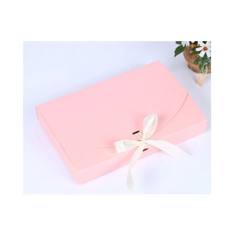 caja de regalo de papel linda linda pequeña personalizada con tapas