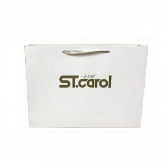 bolsa de papel con logo personalizado para ropa