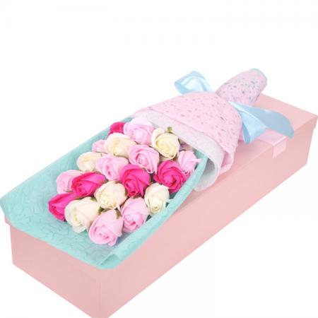 custom paper flower boxes