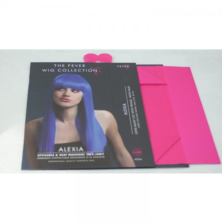embalaje personalizado caja de peluca de papel de lujo parfum con su propio embalaje de impresión de logotipo