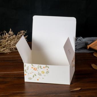 Barato personalizado impresión a todo color cartón plegable pequeñas barras de café bolsitas de té caja de embalaje de papel