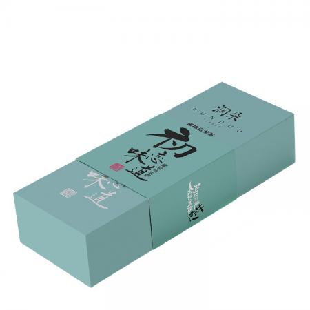 Venta caliente de alta calidad de diseño personalizado bolsas de té caja de embalaje de papel
