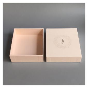 caja de regalo de joyas de papel cartón al por mayor