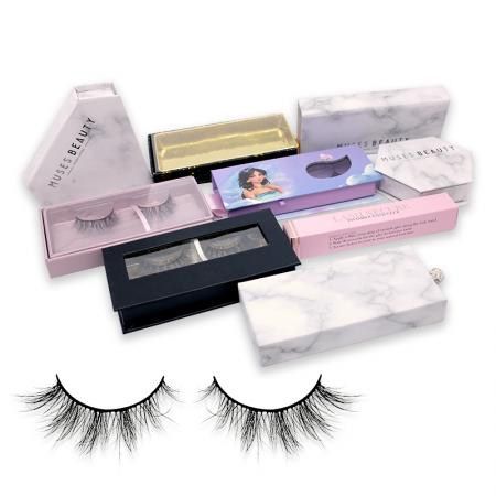 Luxury Private Label Eyelash Packaging box
