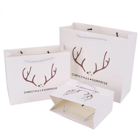Custom Matt lamination Christmas sausage gift package bags with logo