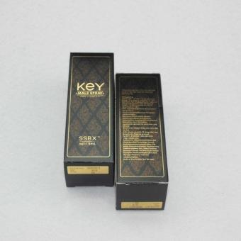 Personalizado diseño de la botella de aceite esencial de papel cosmética caja de embalaje