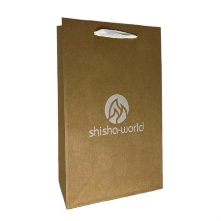  kraft paper bags with string handle