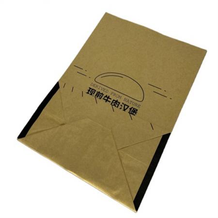  offset printing kraft paper bag manufacturer