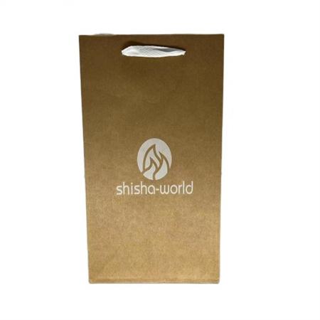  kraft paper bags with string handle
