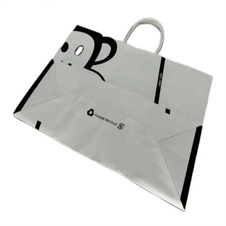 Venta al por mayor, bolsa de papel kraft personalizada, bolsa de papel, diseño de bolsa de papel