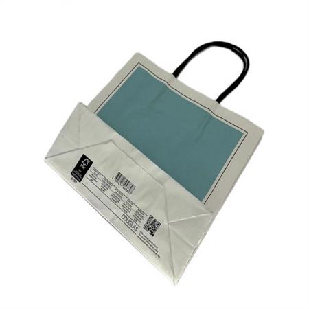venta de compras personalizadas una bolsa de papel marrón bolsa de papel