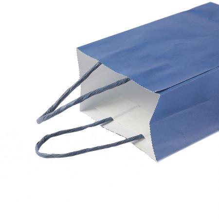 embalaje kraft diseño simple bolsa de dulces de papel bolsas de regalo de chocolate