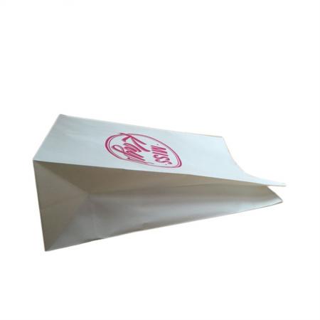 Bolsa de papel de embalaje de palomitas de maíz de promoción personalizada para alimentos