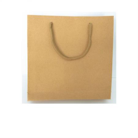 Diseñe bolsas de papel kraft finas de lujo con su propio logotipo