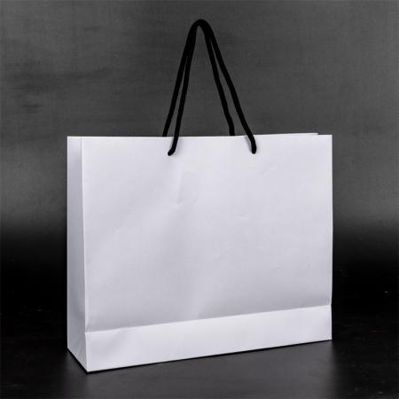 custom paper packaging bags with logo