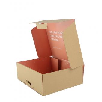 Proveedor de caja de envío de cartón corrugado
